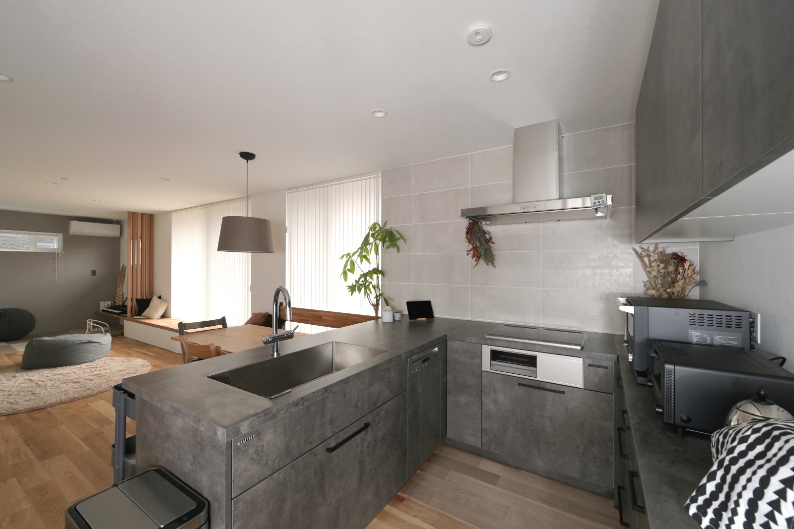 すべてが活きる家